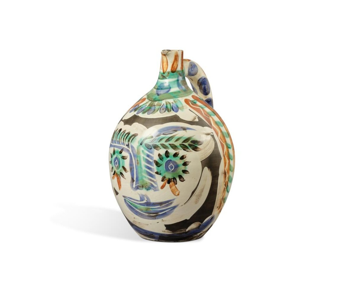 Arcadia Art Consultancy: Pablo Picasso Ceramics from a Private